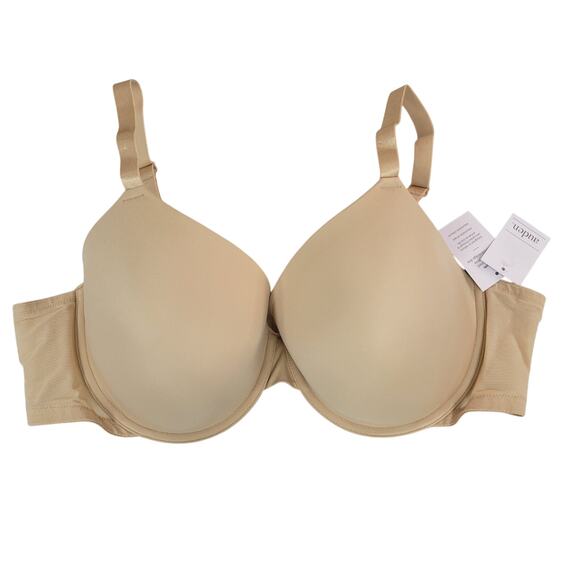 Women's Demi Lightly Lined T-Shirt Bra - Auden  Pearl Tan 42D - Picture 1 of 5